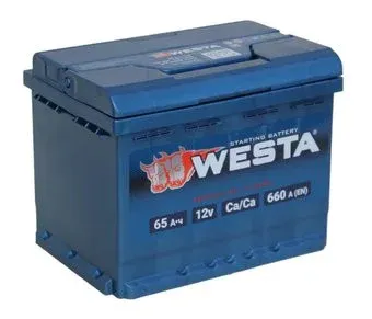 Westa 6CT-65 VLR Euro (65 А·ч)