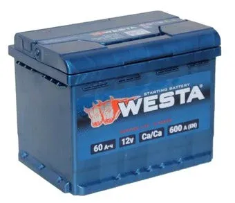 Westa 6CT-60 VLR Euro (60 А·ч)