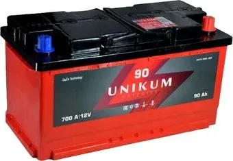 Unikum 6СТ-90 АПЗ о.п. (90 А·ч)