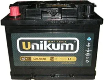 Unikum 6СТ-60 (60 А/ч)