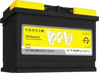 Topla EFB Stop&Go TSG70 (70 А·ч)