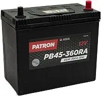Patron Asia PB45-360RA (45 А·ч)