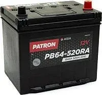 Patron Asia PB64-520RA (64 А·ч)