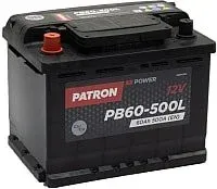 Patron Power PB60-500L (60 А·ч)