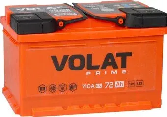 VOLAT Prime R (72 А·ч)