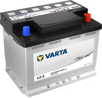 Varta Стандарт L2-2 6СТ-60.0 VL 560 300 052 (60 А·ч)