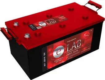 E-Lab 6СТ-225VL (4) под болт (225 А·ч)