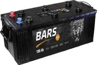 BARS Truck 6CT-190 АПЗ Euro о.п. (190 А·ч)