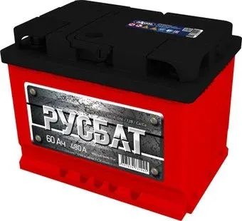 AKOM Русбат+ 6СТ-60е (60 А·ч)