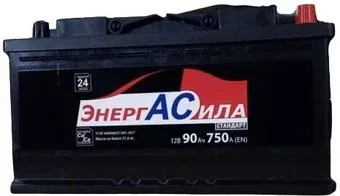 Энергасила A9075 (90 А·ч)