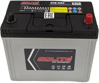 Solite EFB N55 (50 А·ч)