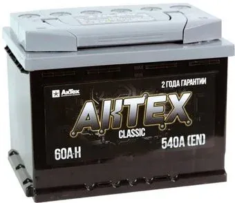 АкТех Classic 6СТ-60 LЗ (R) (60 А·ч)