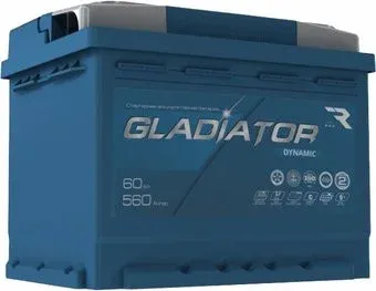 Gladiator Dynamic 60 R+ (60 А·ч)