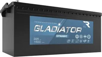 Gladiator Dynamic 6СТ-225L(3) (225 А·ч)