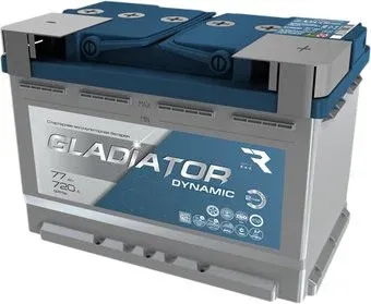 Gladiator Dynamic 77 R+ (77 А·ч)