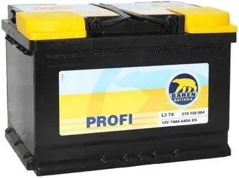 Baren Profi 7905692 (74 А·ч)