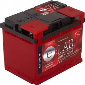 E-Lab 6СТ-60VL (60 А·ч)