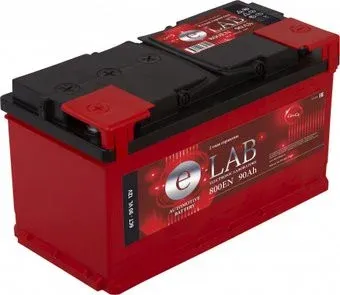 E-Lab 6СТ-90VL (90 А·ч)