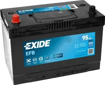 Exide Start-Stop EFB EL955 (95 А·ч)