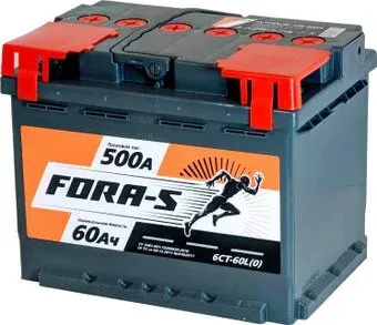 Fora-S 6СТ-60L(0) (60 А·ч)