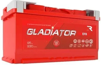 Gladiator EFB 95 R+ (95 А·ч)