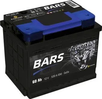 BARS 6CT-60 АПЗ о.п. L2B (60 А·ч)