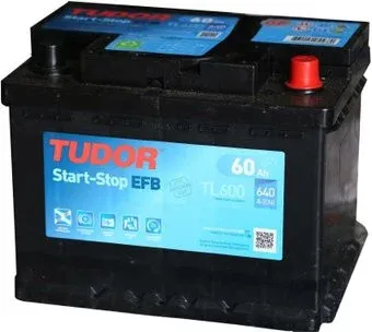 Tudor Start-Stop EFB TL600 (60 А·ч)