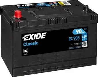 Exide Classic EC905 (90 А·ч)