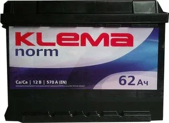 Klema Norm 6СТ-62А3(0) (62 А·ч)