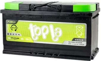 Topla TOP AGM Stop&Go TAG95 (95 А·ч)