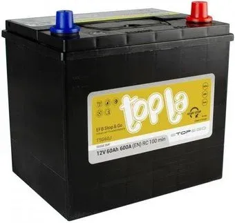 Topla TOP EFB Stop&Go TSG60J (60 А·ч)