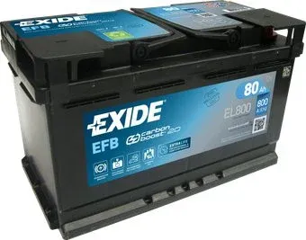Exide Start-Stop EFB EL800 (80 А·ч)