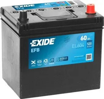 Exide Start-Stop EFB EL604 (60 А·ч)