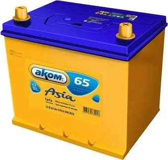 AKOM Asia 65e (65 А·ч)