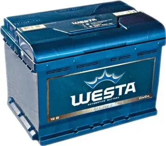 Westa Premium 6CT-74A1 R (74 А·ч)