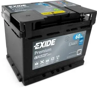 Exide Premium EA601 (60 А·ч)