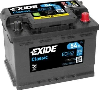 Exide Classic EC542 (54 А·ч)