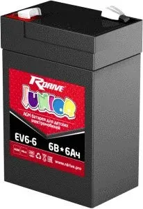 RDrive Junior EV6-6 (6 А·ч)