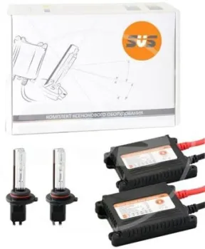 SVS Блок Slim v5 AC 9-16В 35Вт 9005/HB3 6000K