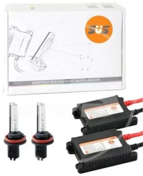 SVS Блок Slim v5 AC 9-16В 35Вт H11 6000K