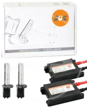 SVS Блок Slim v5 AC 9-16В 35Вт H1 6000K