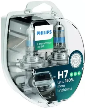 Philips H7 X-tremeVision Pro150 2шт