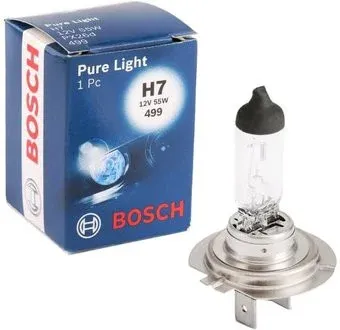 Bosch H7 Pure Light 1 шт