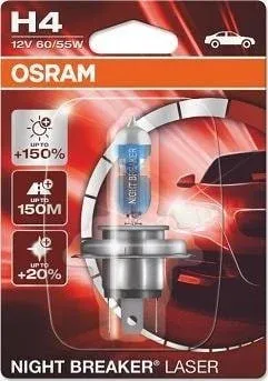 Osram H4 Night Breaker 1шт
