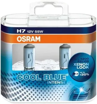 Osram H7 Cool Blue Intense 2шт [64210CBI-HCB]