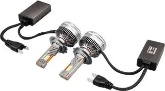 Skyway H7 PX26d 12V 170W 15000Лм вентилятор + драйвер SENATOR PRO 6500К (2 шт)