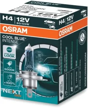 Osram Cool Blue Intense Next Gen H4 64193CBN (картонная коробка, 1 шт)