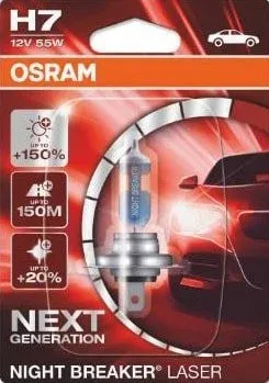 Osram H7 Night Breaker Laser 1шт