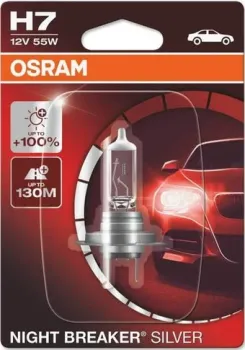 Osram H7 Night Breaker Silver 1шт