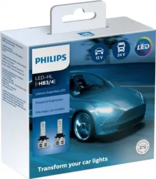 Philips HB3/HB4 Ultinon Essential LED 2шт